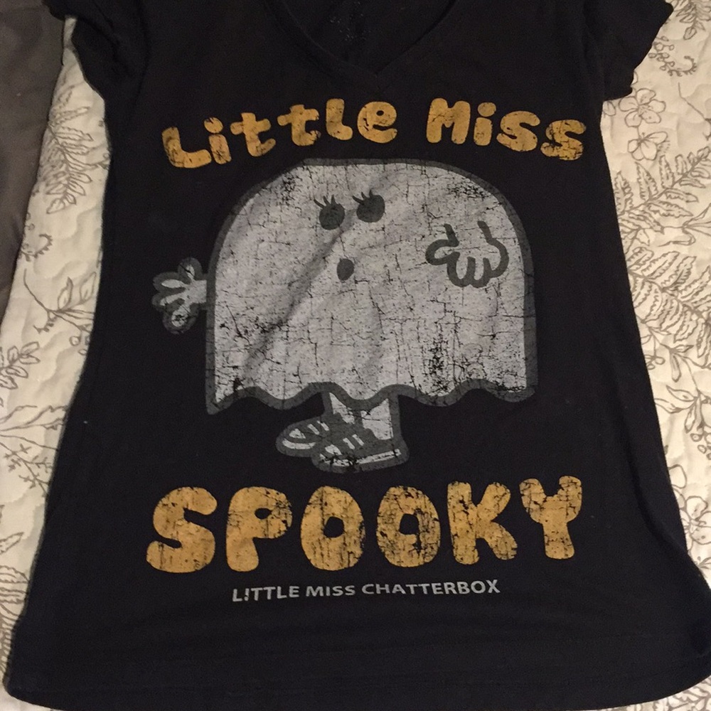Spooky t shirt
